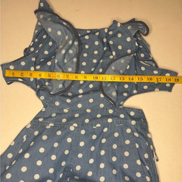 Do+Be Blue Polka Dot Jumpsuit Size Small.  #174 - Picture 10 of 13